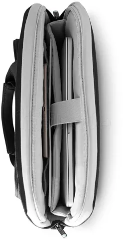 Photo de Sacoche Ordinateur Portable Urban Factory Mixee Toploading 14,1"max (Noir)
