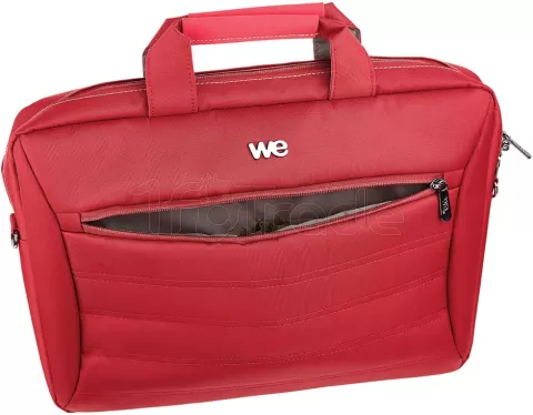 Photo de Sacoche Ordinateur Portable We Design v2 15,6" max (Rouge)