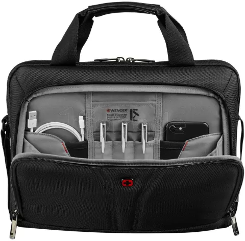 Photo de Sacoche Ordinateur Portable Wenger BC Free 14"max (Noir)