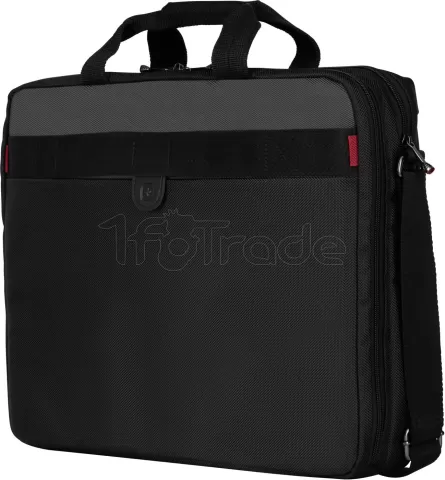 Photo de Sacoche Ordinateur Portable Wenger Legacy Slimcase 17"max (Gris/Noir)