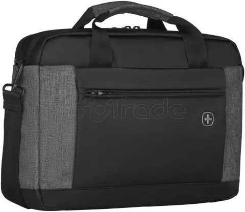 Photo de Sacoche Ordinateur Portable Wenger Underground 16"max (Gris/Noir)