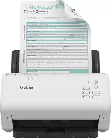 Photo de Scanner Brother ADS-4300N Recto/verso A4 (Blanc)