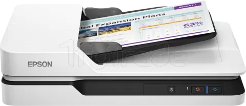 Photo de Scanner Epson WorkForce DS-1630 (Blanc)