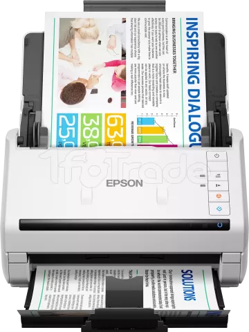 Photo de Scanner Epson WorkForce DS-530II (Blanc)