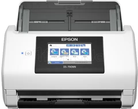 Photo de Scanner Epson WorkForce DS-790WN (Blanc)