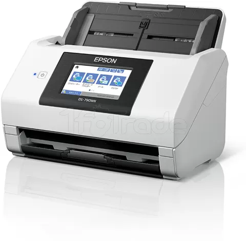 Photo de Scanner Epson WorkForce DS-790WN (Blanc)