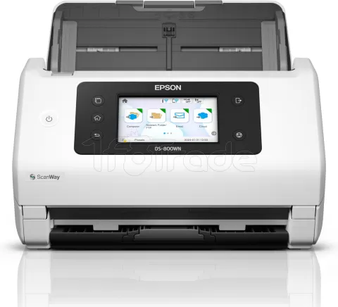 Photo de Scanner Epson WorkForce DS-800WN (Blanc)