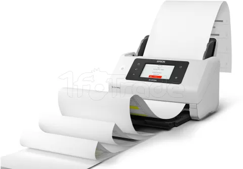 Photo de Scanner Epson WorkForce DS-800WN (Blanc)