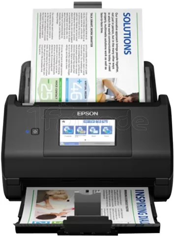 Photo de Scanner Epson WorkForce ES-580W (Noir)