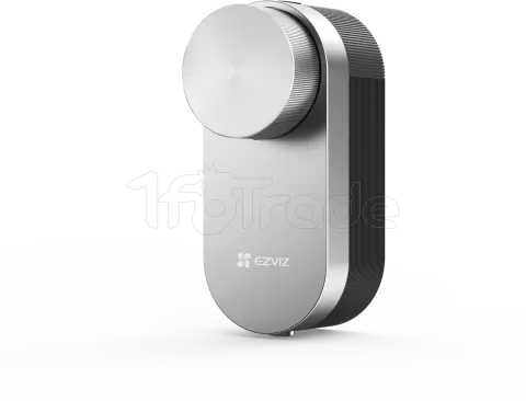 Photo de Serrure connectée Ezviz DL01 Pro (Argent)