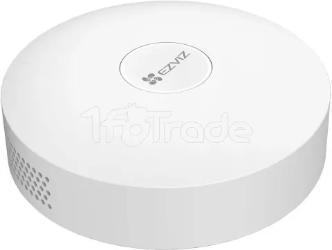 Photo de Serrure connectée Ezviz DL01 Pro avec Hub et Clavier (Argent)