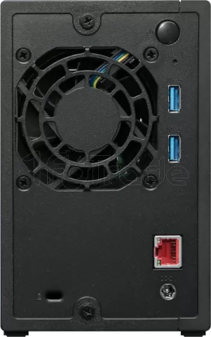 Photo de Serveur NAS Asustor Drivestor 2 Gen 2 AS-1202T - 2 baies (Noir)