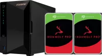 Photo de Asustor AS-3302T 2x8To Ironwolf PRO