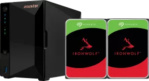 Photo de Asustor AS-3302T 2x8To Ironwolf