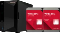 Photo de Asustor AS-3302T 2x8To RED PRO
