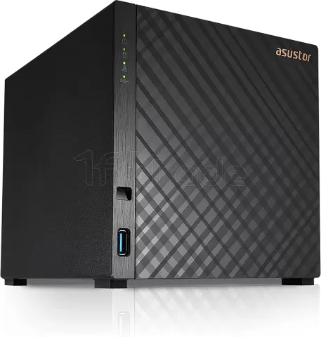 Photo de Serveur NAS Asustor Drivestor 4 AS-1104T - 4 baies (Noir)