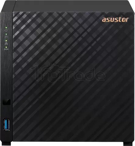 Photo de Serveur NAS Asustor Drivestor 4 AS-1104T - 4 baies (Noir)