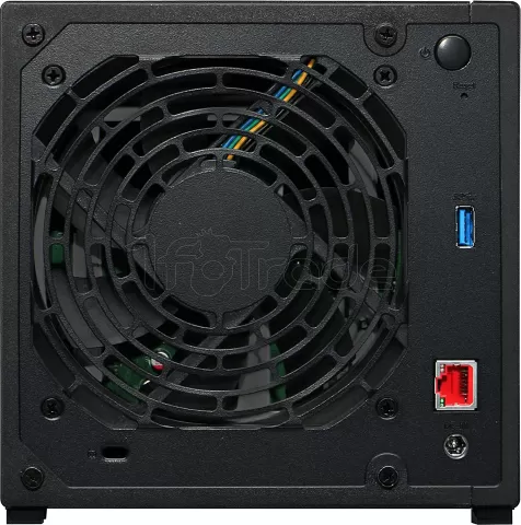 Photo de Serveur NAS Asustor Drivestor 4 AS-1104T - 4 baies (Noir)