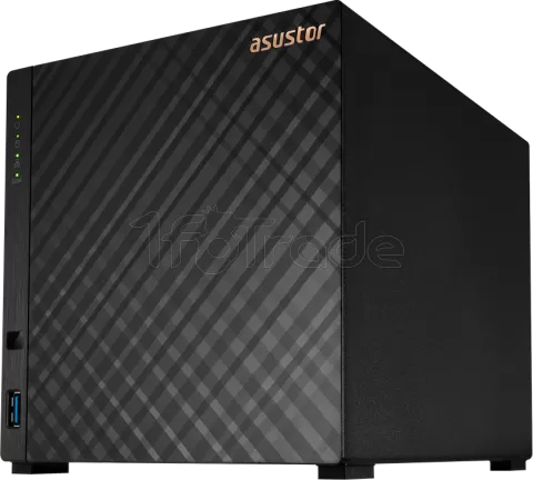 Photo de Serveur NAS Asustor Drivestor 4 Gen 2 AS-1204T - 4 baies (Noir)