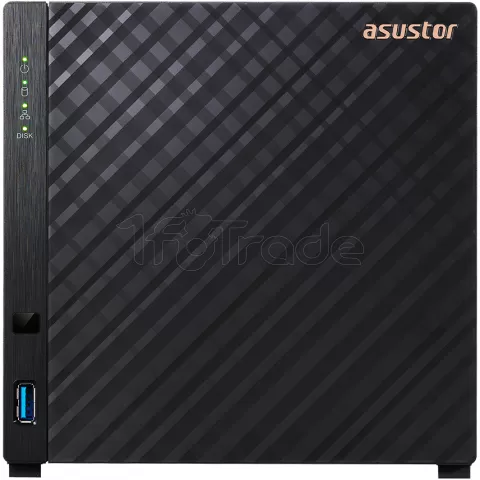 Photo de Serveur NAS Asustor Drivestor 4 Gen 2 AS-1204T - 4 baies (Noir)