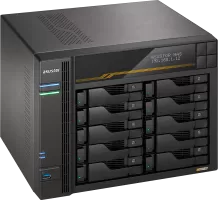 Photo de Asustor Lockerstor 10 Gen3 AS-6810T