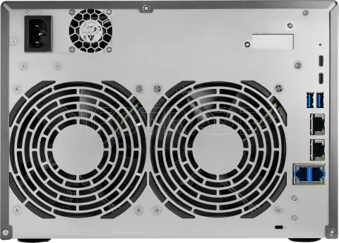 Photo de Serveur NAS Asustor Lockerstor 10 Gen3 AS-6810T - 10 baies (Noir)