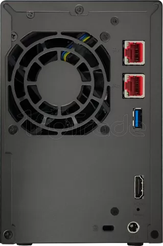 Photo de Serveur NAS Asustor Lockerstor 2 Gen2 AS-6702T v2 - 2 baies (Noir)