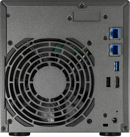 Photo de Serveur NAS Asustor Lockerstor 4 Gen2 AS-6704T v2 - 4 baies (Noir)