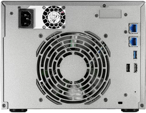 Photo de Serveur NAS Asustor Lockerstor 6 Gen2 AS-6706T v2 - 6 baies (Noir)