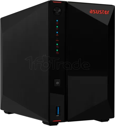 Photo de Serveur NAS Asustor Nimbustor 2 Gen2 AS-5402T - 2 baies(Noir)