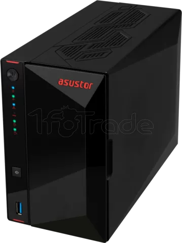 Photo de Serveur NAS Asustor Nimbustor 2 Gen2 AS-5402T - 2 baies(Noir)