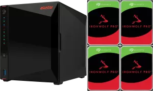 Photo de Asustor AS-5304T 4x4To Ironwolf pro