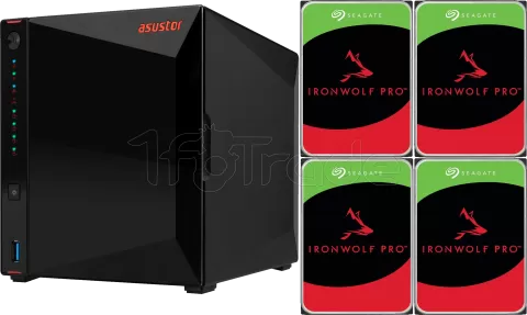 Photo de Serveur NAS Asustor Nimbustor 4 AS-5304T - 32To (4x8To) Seagate Ironwolf Pro