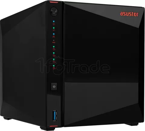 Photo de Serveur NAS Asustor Nimbustor 4 AS-5304T - 4 baies (Noir)