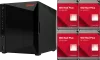 Photo de Asustor AS-5304T 4x2To RED PLUS