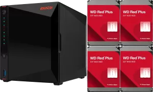 Photo de Asustor AS-5304T 4x2To RED PLUS