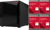 Photo de Asustor AS-5304T 4x2To RED PRO