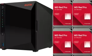 Photo de Asustor AS-5304T 4x2To RED PRO