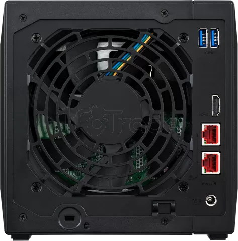 Photo de Serveur NAS Asustor Nimbustor 4 Gen2 AS-5404T - 4 baies  (Noir)