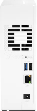 Photo de Serveur NAS Qnap TS-133 - 1 baie (Blanc)