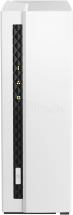 Photo de Serveur NAS Qnap TS-133 - 1 baie (Blanc)