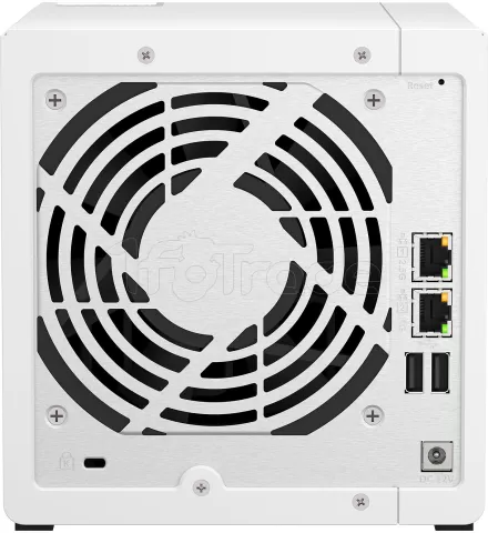 Photo de Serveur NAS Qnap TS-433 4Go - 4 baies (Blanc)