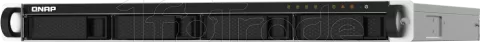 Photo de Serveur NAS Rack Qnap TS-432PXU-RP 2Go - 4 baies (Noir)