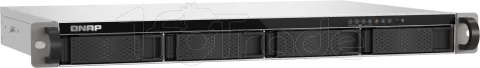 Photo de Serveur NAS Rack Qnap TS-433eU 4Go - 4 baies (Noir)