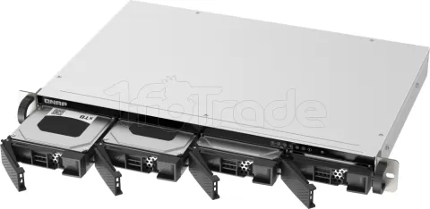 Photo de Serveur NAS Rack Qnap TS-433eU 4Go - 4 baies (Noir)