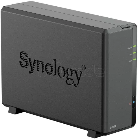 Photo de Serveur NAS Synology DiskStation DS124 - 1 baie