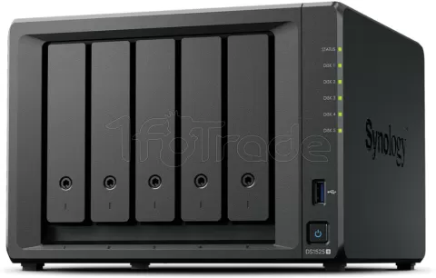 Photo de Serveur NAS Synology DiskStation DS1525+ - 5 baies