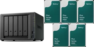 Photo de Syno DS1525+ 5x12To HDD Plus