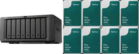 Photo de Serveur NAS Synology DiskStation DS1825+ - 16To (8x2To) HDD Plus