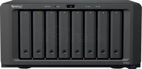 Photo de Serveur NAS Synology DiskStation DS1825+ - 8 baies